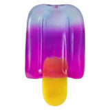 1/3pcs Ice Cream Squishy Squeeze Toy Nice Cube Sensory Fidget Toy Portable Stress Relief Gadget for Office Home Daily Relax