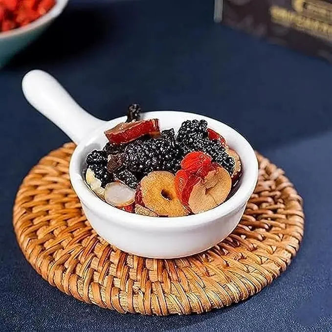 Ginseng Herbal Tea with Red Date Wolfberry Mulberry Natural Organic Herbal Blend Daily Wellness Drink 20 Tea Bags
