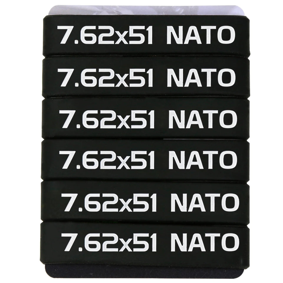 6 Pack Marking Band for Magazine 300 Acc BLK Supersonic/Subsonic 300 AAC BLK/7.62x35 mm Magazine Marking Band