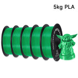 Geeetech 5Kg Standard PLA Filament 1.75mm 3D Printer Plastic Material, Accuracy 0.03mm, multiple colour, Fit Most FDM Printer