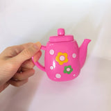Tea Set For Little Girls, Tea Party Set, Tea Set For Toddlers Including Kettle, Cookies, Kids Play Food, Tea Party Accessories T