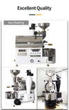 Commercial Home Use 3kg 2kg 1kg Coffee Roaster Machine for Cafe Factory Beans Roasting Equipment