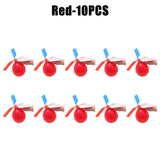 Balloon Aircraft Science and Technology Educational Toys Technology Handmade Diy Balloon Helicopter Children's Creative Toys