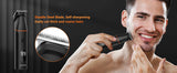 MAXGROOM 4 In 1 Body Hair Shaver Kits for Men Nose/Beard Hair Trimmer Electric  IPX6 Waterproof Groin Pubic Hair Shaver for Man