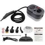 Steam Cleaner High Temperature Sterilization Air Conditioning Kitchen Hood Car Steaming Cleaner Commercial Household 220VEU Plug