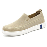 Men's Spring New Knitted Breathable Single Shoes, Dad's Shoes, Men's Casual Shoes, Comfortable Men's Shoes  sneakers