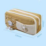 High Quality Nine Layer Pen Bag Large Capacity Multifunctional Pencil Case Dirt-proof Stationery Organizer Students