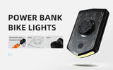 CYCLAMI RVL01 Bicycle Headlight Bike Light Cycling 5000mAh Type-C Charging Front Lamp For Garmin XOSS IGPSPORT COOSPO GEOID