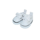 Hand-made Doll Shoes Replacement 4.5cm Doll Replacement Accessories Multiple Styles DIY Canvas Shoes for 15CM Cotton Doll