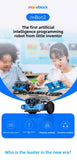 Makeblock MBot2 Programming Robot Children's Artificial Intelligence Steam Education Toys Childlike Products for Beginners Gifts