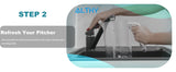 ALTHY Hydrogen Water Pitcher Generator  Balanced Purified Water PH Levels /Calcium Sulfite replacement filter