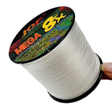 JOF X8 PE Braided Fishing Line Pesca Carp Multifilament Fly Wire Japanese Saltwater 1000M 500M 300M 18LB-78LB