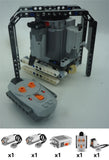 Technical Electric MOC Building Blocks 6-Leg Walking Robot RC Omnidirectional Robot Model DIY  bricks blocks Toy for kids