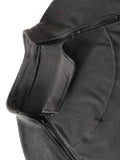 Men's Tactical Hoodies Fleece Windproof Side Zipper Jacket Sweatshirt Spring Autumn Standing Collar Casual Pullover Outdoor Tops