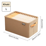Thicken Clothes Organizer Pants Sweater Storage Cabinets Drawers Organizer Jeans Storage Box Wardrobe Clothes Storage Organizers