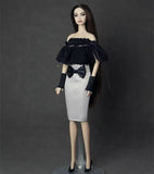 Doll Sportswear Commuting Attire For Babi Doll Clothes Accessories 30 CM Doll Dress,Blyth,Birthday Christmas Gifts
