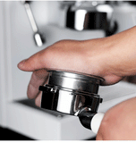 51mm 54mm 58mm Coffee Filter Basket Stainless Steel Coffee Powder Bowl Coffee Handle Bottomless Universal Coffee Powder Bowl