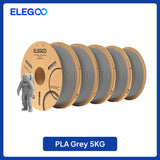 ELEGOO PLA Filament 10KG 1.75mm Plastic 3D PLA for 3D Printer Filament for FDM 3D Printer Elegoo