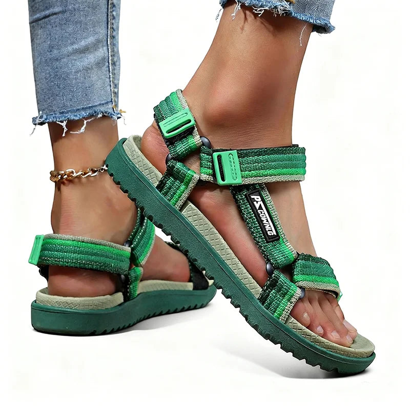Summer women's Sandals Fashion Leisure Beach Holiday Sandals forwomen's  Lightweight Shoes New Outdoor Comfortable Casual Sandal