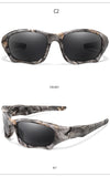 Polarized Fishing Sunglasses for Men Women Classic Camouflage Shades with UV Protection for Outdoor Driving Cycling Hiking
