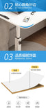 Multi-Functional Folding Small Table Movable Bedside Desk for Children's Reading & Writing Dormitory Home Side Table
