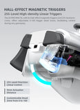 MACHENIKE G5Pro Max SE Gaming Controller With Charging Dock Optional Hall Effect Joysticks Triggers RGB Light Wireless Gamepad