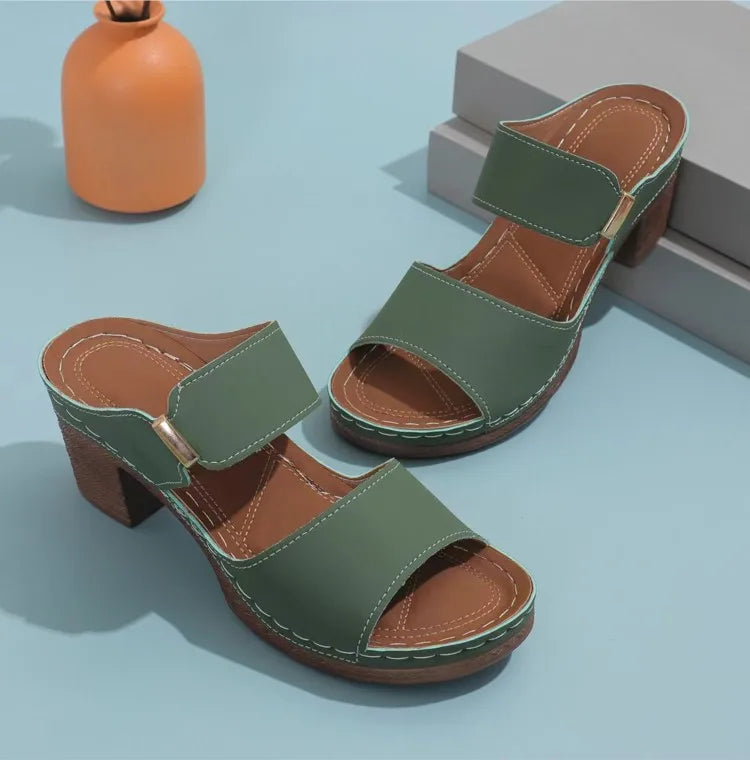 Summer Sandals Shoes Women Elegant Sandals Woman Slides Women Shoe Wedge Shoes Woman Breathable Footwear Female Slippers Woman
