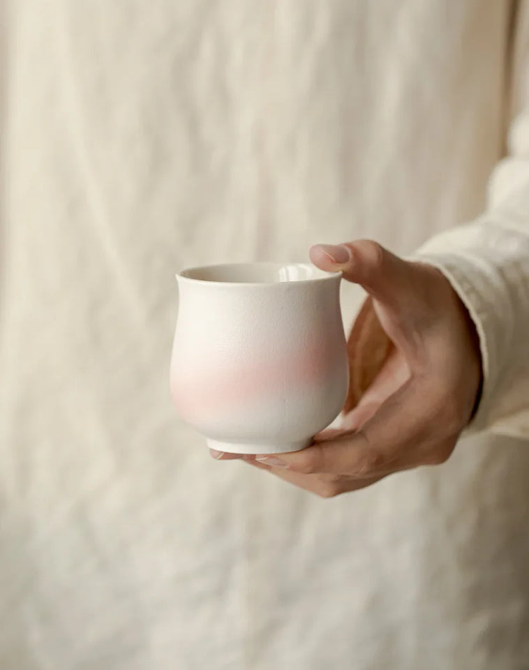 Hand Drip Coffee Aroma Cup Ceramic Snifter Enhances Flavor for Espresso Tasting Home Barista Coffee Lovers Gift
