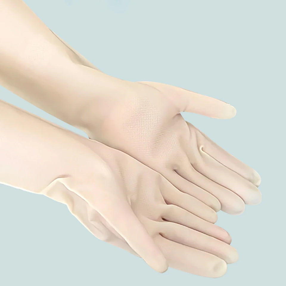 Glove Housework Strong Black Reusable Nitrile Gloves PVC Latex Free AntiStatic Garden Pet Care Tattoo Work Oil-proof Gloves