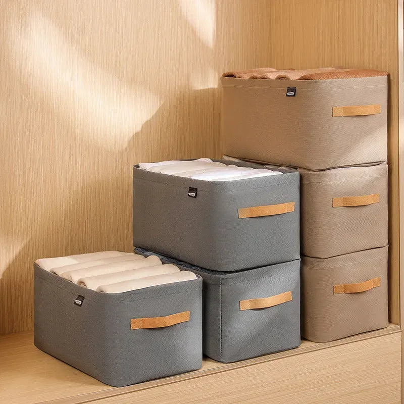 Collapsible Closet Organizer 10PCS Drawer Storage Bins for Clothing Pants and Toy Storage Home Bedroom Use
