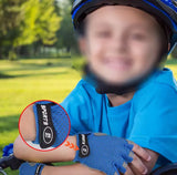 Spring and Summer Breathable Children's Half Finger Cycling Gloves Outdoor Sports Anti Slip and Wear-resistant Protective Gloves