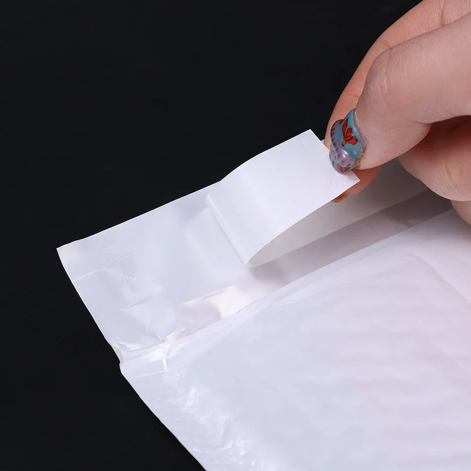 10-50Pack Kraft Bubble Mailers Self-Sealing Paper Envelopes Waterproof Cushioned Padded Foam Shipping Bags for Packaging