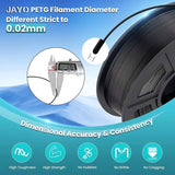 JAYO pla plus petg High speed matte PETG APLA 10Rolls  filament 175mm no bubbles smooth multiple colors optional for 3D printing