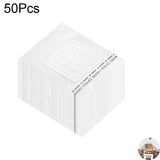 50/100 pcs Coffee Filter Bags Disposable Drip Coffee Paper Pack Portable Hanging Ear Espresso Coffee Accessories Tea Tool