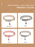 Bohemian Ethnic Style Pet Collars For Small Medium And Large Dogs Multi-colors Choose Adjustable Luxurious Trend New Arrivals