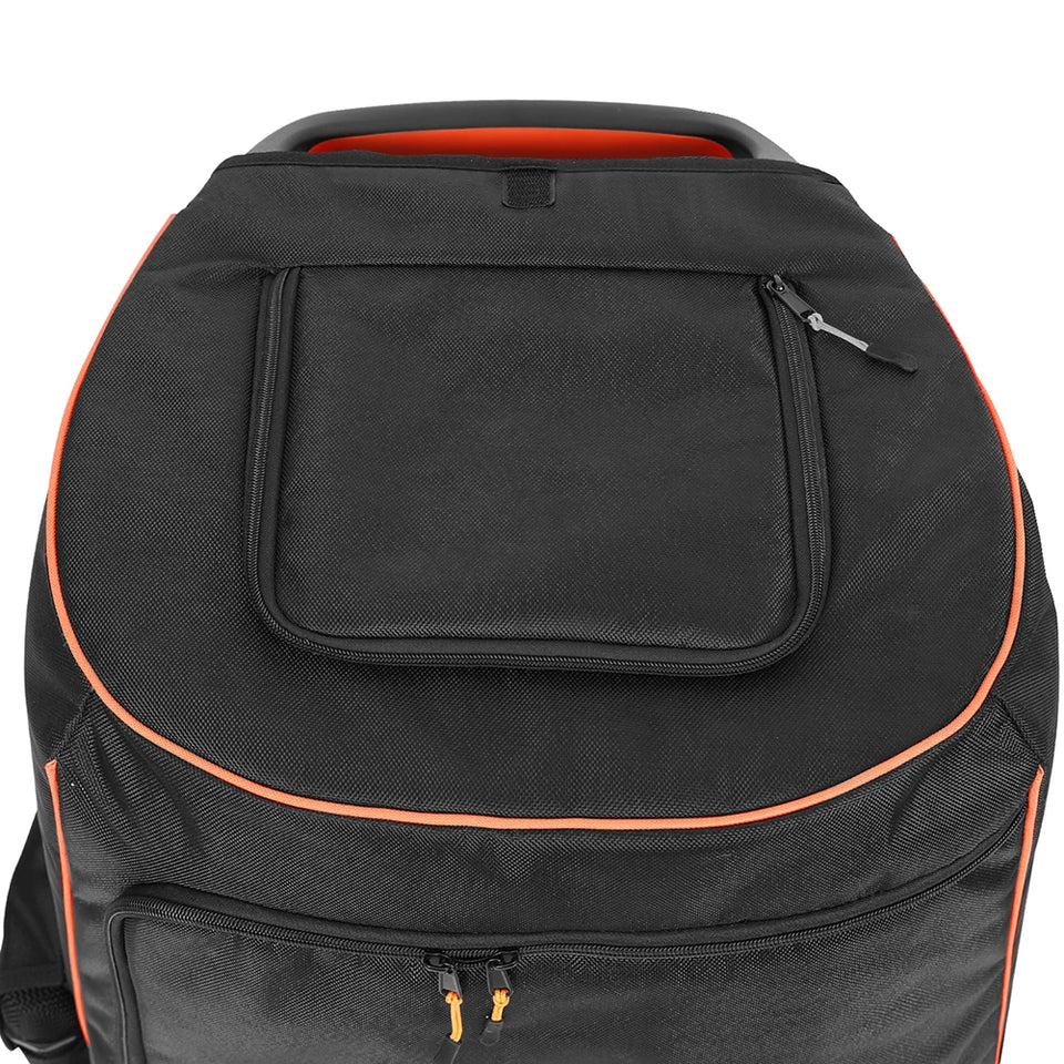 Dust Case Waterproof Speaker Case Slip Sleeve Nylon Fabric Multifunction Bag with Side Storage Pocket for JBL Partybox