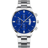 New Fashion Mens Sports Watches Luxury Calendar Quartz Wristwatch Business Watches Man Clock Relogio Masculino Reloj Hombre