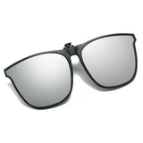 Fashionable Polarized Myopia Glasses Clip Driver's Goggles Night Vision Glasses Outdoor Sunshade And UV Resistant Sunglasses