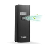 AIKE Fragrance Diffuser Automatic Air Freshener Dispenser with Screen,Wall-Mounted/Standing Diffuser for Household/Commercial