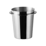 Coffee Dosing Cup 51/54/58mm Coffee Bean Measuring Cups Stainless Steel Replacement Cafe Barista Tool for Espresso Machine