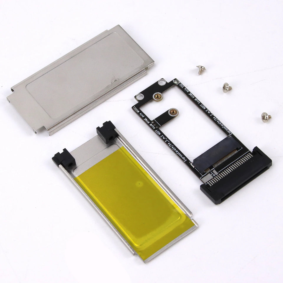 1pc ExpressCard to M.2 NGFF NVME SSD Adapter Card for Lenovo X201 T430 HP 8570W W520