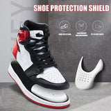 5pairs Crease Protector Shoe Head Stretcher Sneaker Anti Crease Wrinkled Fold Shoe Support Toe Sport Crease Protector Dropship