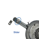 Repalcement Headband Plastic Fasterner/ Headband Cushion Foam For Logitech G Pro X1 gaming Headsets