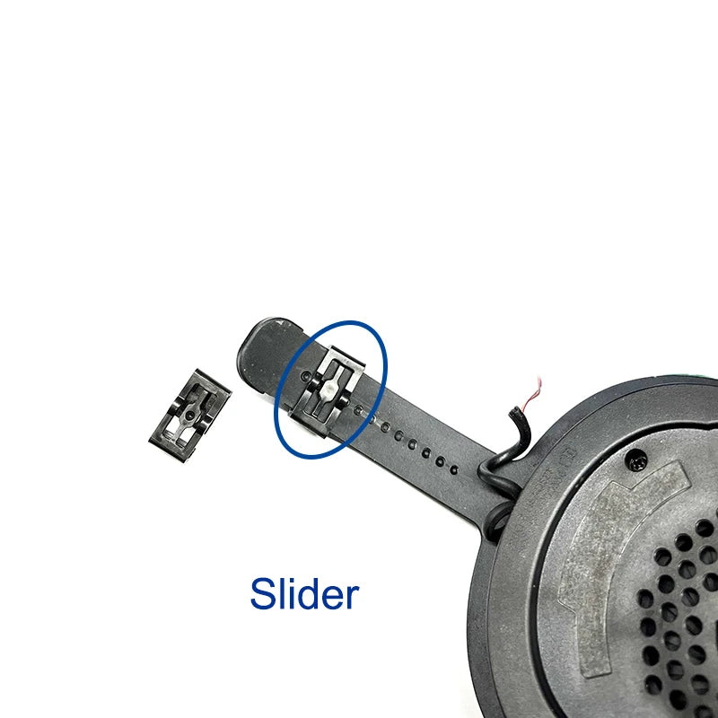 Repalcement Headband Plastic Fasterner/ Headband Cushion Foam For Logitech G Pro X1 gaming Headsets
