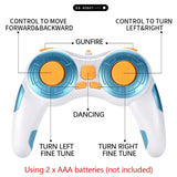 2026 New B78B-RC Robot Electronic Robot Kid Electronic  Gift Intelligent Remote Control Robot