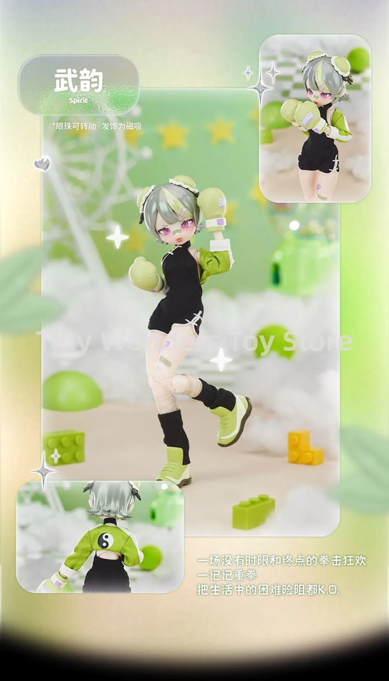 Eve Lynna Dream Park Series Mjd Movable Doll Kawaii Model Garage Kit Anime Peripheral Children Cute Birthday Toy Gift