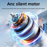 2025 New Cooling Handheld Fan with Ice Pack and Silent Operation100 Portable High-Speed Fan USB Mini Fan