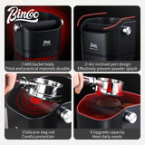 Bincoo 0.8L Coffee Knock Box Espresso Grounds Container Anti Slip Espresso Dump Bin Grind Beveled Barista Goods Cafe Accessories