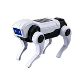 Children's Interactive Robotic Dog Simulated Dog Walking Dog Toy Bionic Design Science Teaching DIY Assembling Model