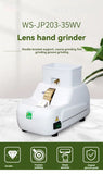 Lens Hand Grinder Is A Good Helpergood Helper For Hand Grinding, Rough Grind, Fine Grinding, V-shaped Grooveprocessing Grinder